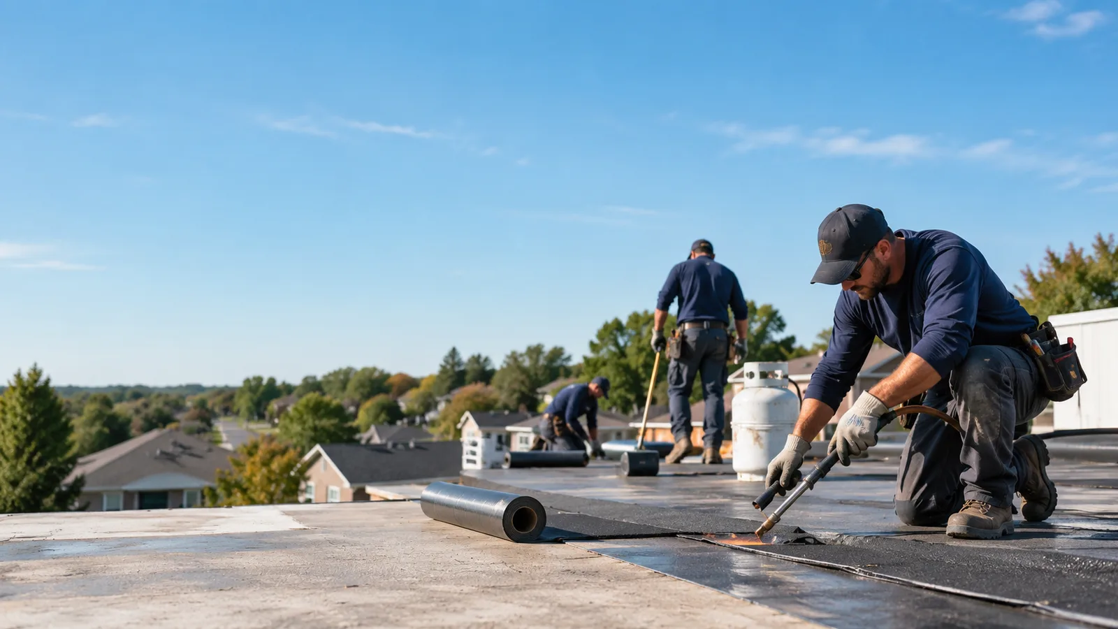 Flat Roof Leak Repair providers in Calais, VT